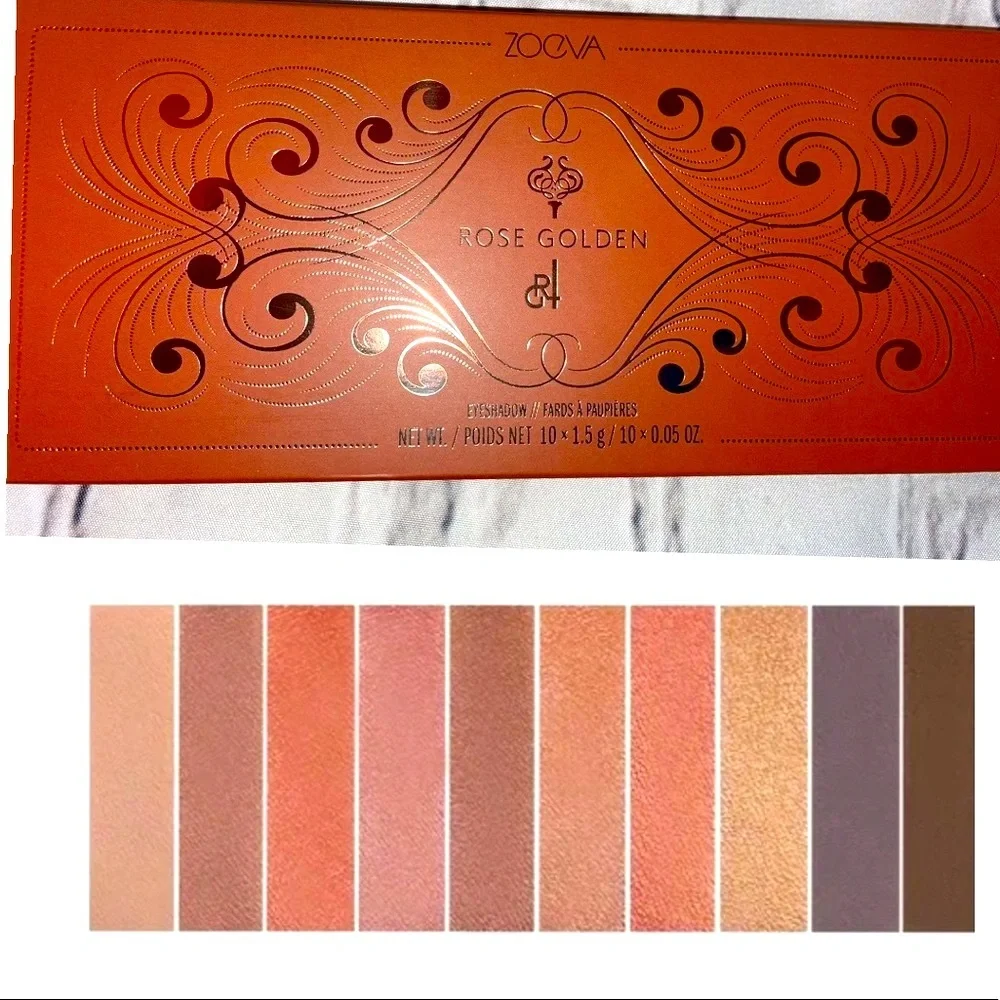ZOEVA rose gold